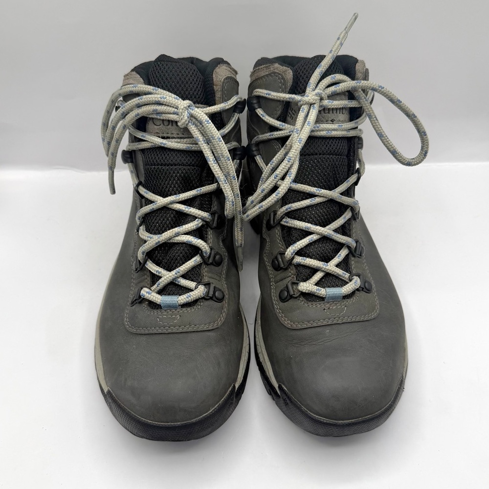 Women’s Hiking Boots US 10 Grey Trekking Trail Shoes All-Terrain - Picture 3 of 8
